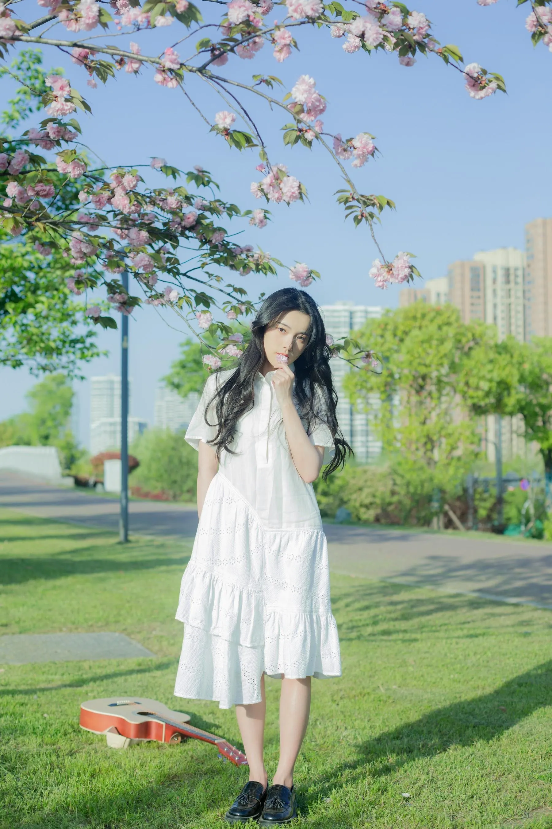 [YITUYU艺图语]2022.07.29 给晚樱的情歌 静鏡婧 [28P]插图9